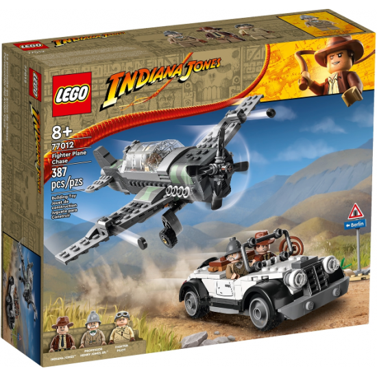 LEGO Indiana Jones™ La poursuite en avion de chasse 2023